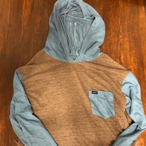 Thin RVCA long sleeve hoodie
